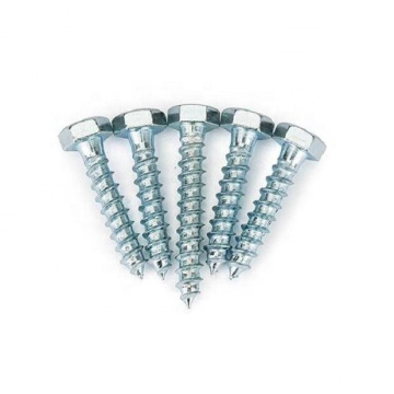 Vietnam Market hot selling Stainless Steel 304 316 hex head self tapping roofing screw for promotion